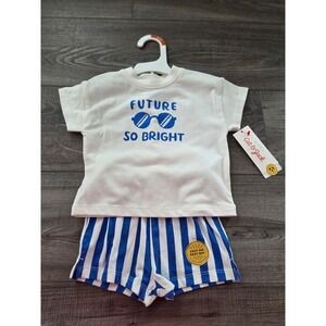 Cat and jack baby boy outfit 6-9 mos
